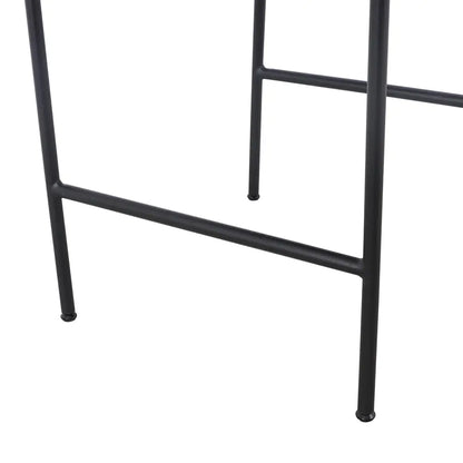 Gramercy | Modern Grey Boucle Fabric Bar Stools | Anthracite Grey