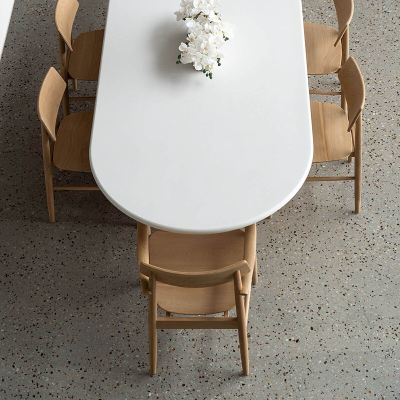 Hann | Scandinavian Coastal Natural Walnut Black Wooden Dining Chairs | Natural