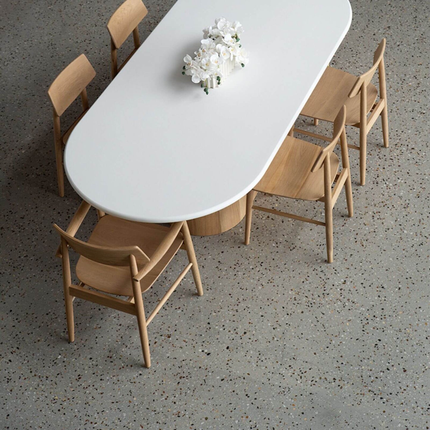 Hann | Scandinavian Coastal Natural Walnut Black Wooden Dining Chairs | Natural