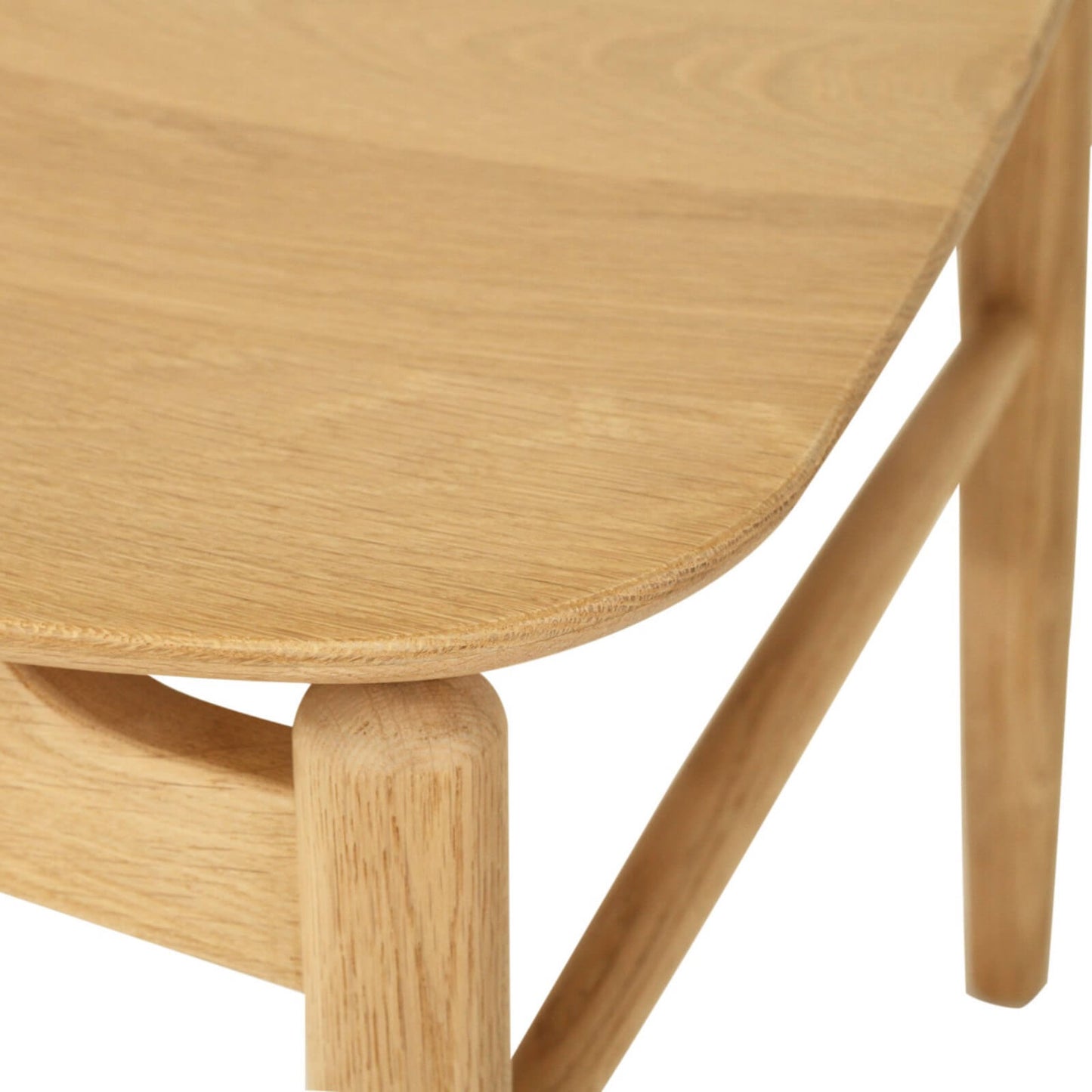 Hann | Scandinavian Coastal Natural Walnut Black Wooden Dining Chairs | Natural