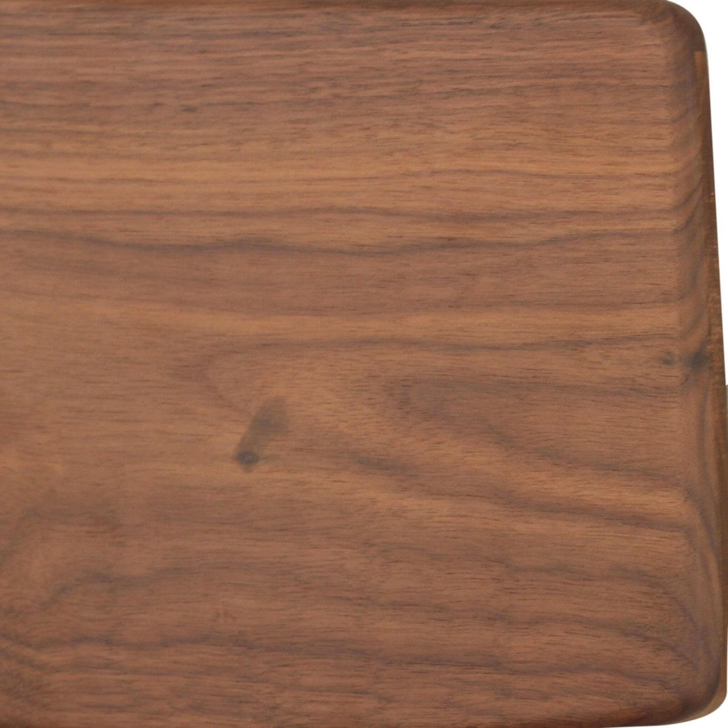 Hann | Scandinavian Coastal Natural Walnut Black Wooden Dining Chairs