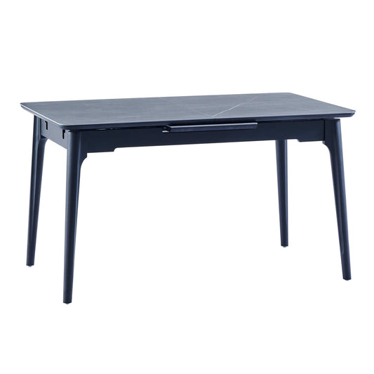 Hayman | Matte Ceramic Bulgarian Grey 1.8m Extension Dining Table | Grey