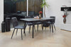 Hayman | Matte Ceramic Bulgarian Grey 1.8m Extension Dining Table
