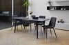 Hayman | Matte Ceramic Bulgarian Grey 1.8m Extension Dining Table