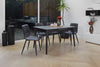 Hayman | Matte Ceramic Bulgarian Grey 1.8m Extension Dining Table