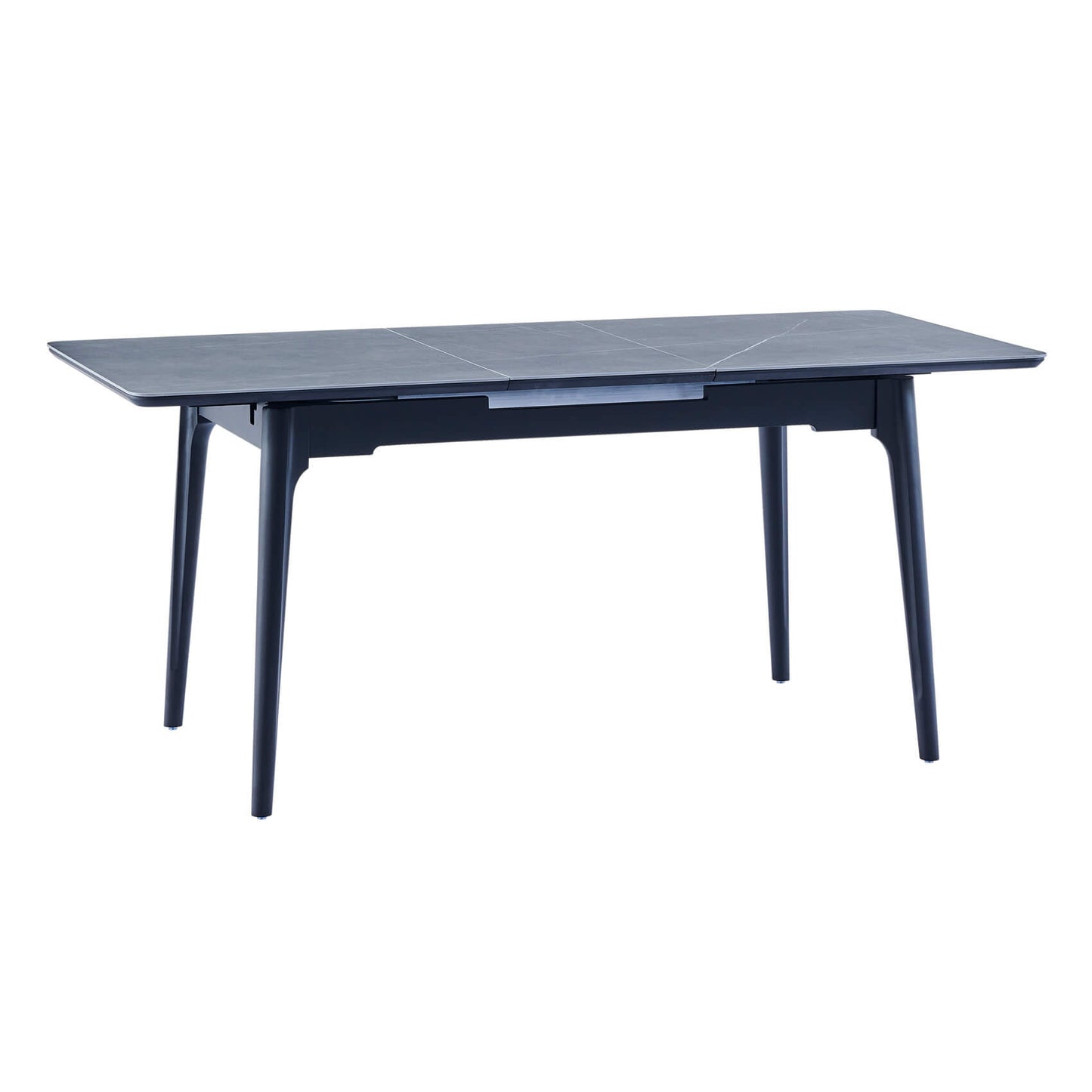 Hayman | Matte Ceramic Bulgarian Grey 1.8m Extension Dining Table | Grey