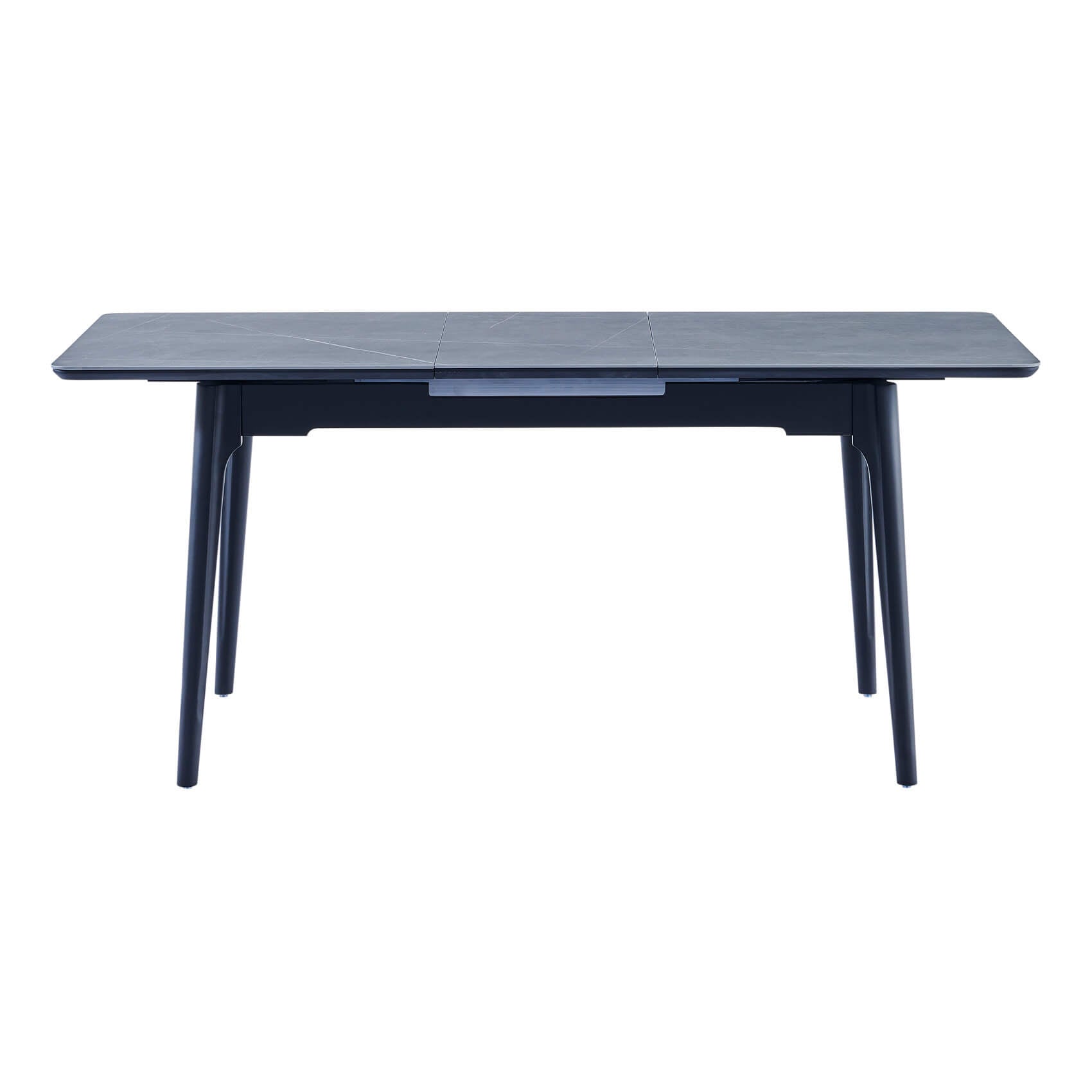 Hayman | Matte Ceramic Bulgarian Grey 1.8m Extension Dining Table | Grey