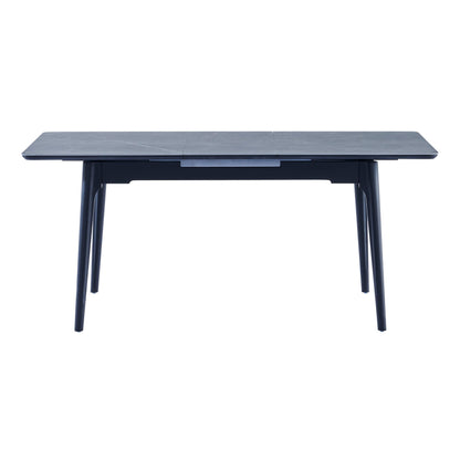 Hayman | Matte Ceramic Bulgarian Grey 1.8m Extension Dining Table | Grey