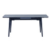 Hayman | Matte Ceramic Bulgarian Grey 1.8m Extension Dining Table
