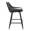 Herberton | Modern PU Leather Bar Stools | Set Of 2