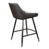 Herberton | Modern PU Leather Bar Stools | Set Of 2