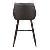 Herberton | Modern PU Leather Bar Stools | Set Of 2