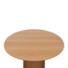 Highlands | Black Natural Modern 1.5m Round Wooden Dining Table