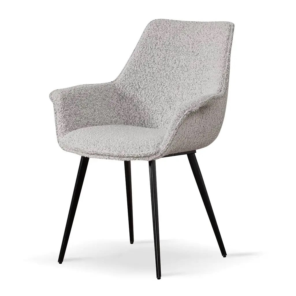 Hillsborough | Fabric Modern Dining Chairs | Set Of 2