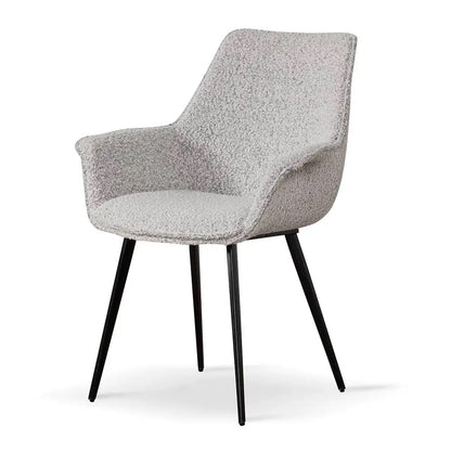 Hillsborough | Fabric Modern Dining Chairs | Set Of 2