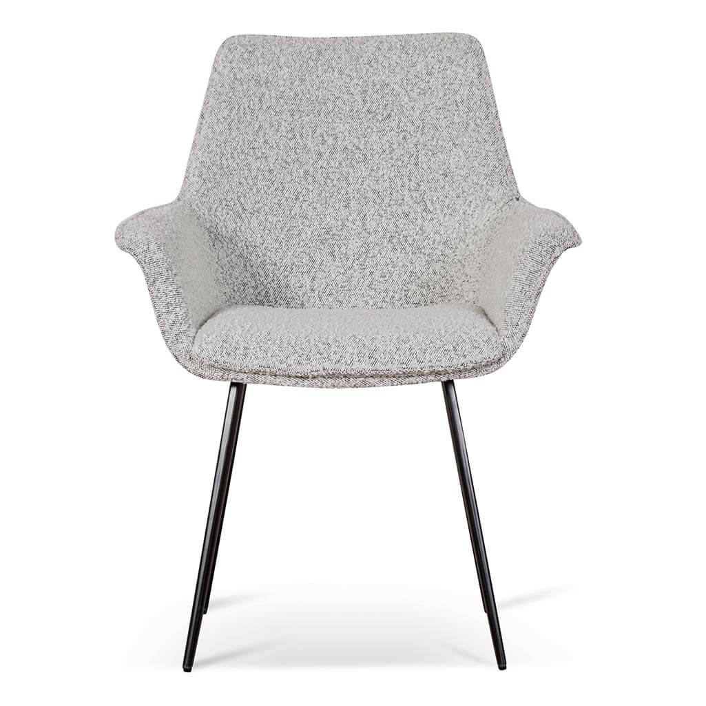 Hillsborough | Fabric Modern Dining Chairs | Set Of 2