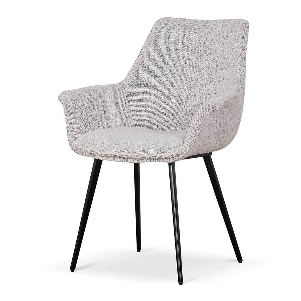 Hillsborough | Fabric Modern Dining Chairs | Set Of 2