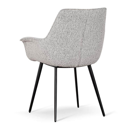 Hillsborough | Fabric Modern Dining Chairs | Set Of 2