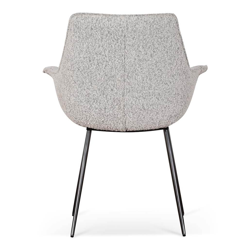 Hillsborough | Fabric Modern Dining Chairs | Set Of 2