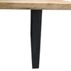 Huntley | Reclaimed Natural Elm Rectangular 1.5m Wooden Dining Table