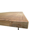 Huntley | Reclaimed Natural Elm Rectangular 1.5m Wooden Dining Table