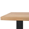 Huntley | Reclaimed Natural Elm Rectangular 1.7m Wooden Dining Table