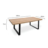 Huntley | Reclaimed Natural Elm Rectangular 2.4m Wooden Dining Table