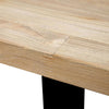 Huntley | Reclaimed Natural Elm Rectangular 2.4m Wooden Dining Table