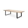 Huntley | Reclaimed Natural Elm Rectangular 3m Wooden Dining Table