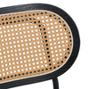 Indiana | Modern Metal Fabric Dining Chairs | Set Of 2