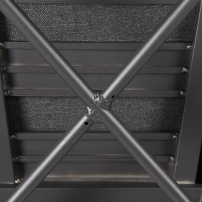 Inglewood | Coastal Charcoal Sand Brown Rope Outdoor Dining Chairs With Arms | Charcoal