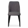 Innes | Modern Grey Fabric Dining Chairs | Set Of 4