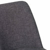 Innes | Modern Grey Fabric Dining Chairs | Set Of 4