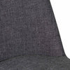 Innes | Modern Grey Fabric Dining Chairs | Set Of 4