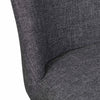 Innes | Modern Grey Fabric Dining Chairs | Set Of 4