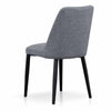 Innes | Modern Grey Fabric Dining Chairs | Set Of 4