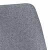 Innes | Modern Grey Fabric Dining Chairs | Set Of 4