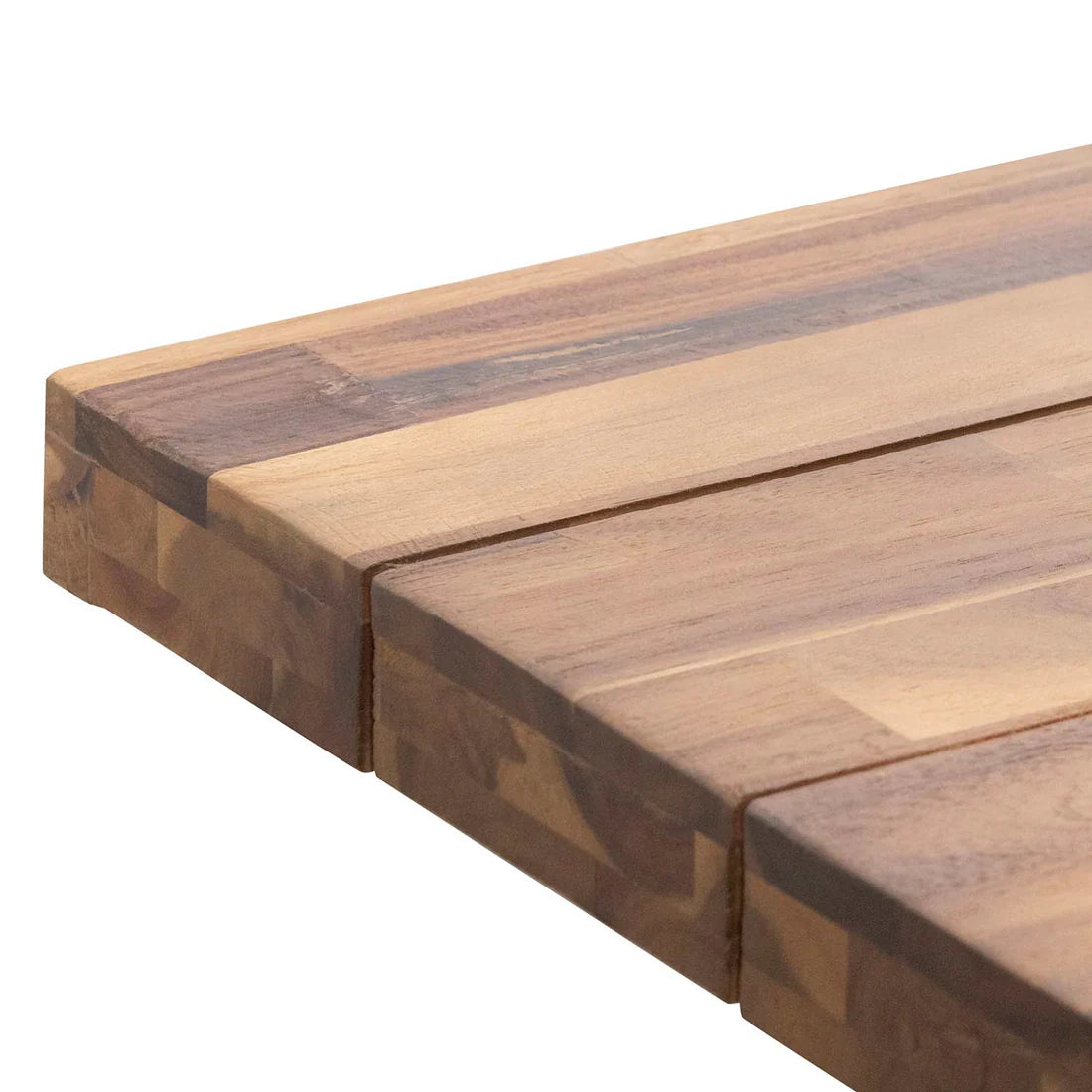 Irving | 2.5m Rectangular Natural Wooden Outdoor Dining Table