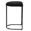 Kirra | Modern Metal Fabric Bar Stools | Set Of 2