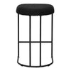 Kirra | Modern Metal Fabric Bar Stools | Set Of 2