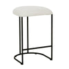 Kirra | Modern Metal Fabric Bar Stools | Set Of 2