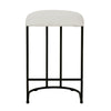 Kirra | Modern Metal Fabric Bar Stools | Set Of 2