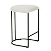 Kirra | Modern Metal Fabric Bar Stools | Set Of 2