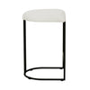 Kirra | Modern Metal Fabric Bar Stools | Set Of 2