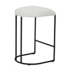 Kirra | Modern Metal Fabric Bar Stools | Set Of 2
