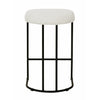 Kirra | Modern Metal Fabric Bar Stools | Set Of 2
