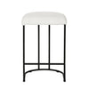 Kirra | Modern Metal Fabric Bar Stools | Set Of 2
