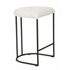 Kirra | Modern Metal Fabric Bar Stools | Set Of 2