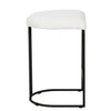 Kirra | Modern Metal Fabric Bar Stools | Set Of 2