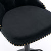 La Creas | Version 1 | French Provincial Velvet Metal Bar Stools | Set Of 2